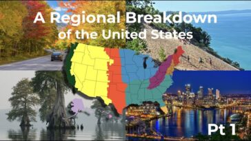 Exploring Regional Diversity: A Comprehensive Breakdown of the United States
