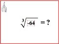Exploring the Cube Root of Negative Numbers: Imaginary Numbers
