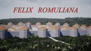 Felix Romuliana: A 3D Journey into Ancient Roman Grandeur