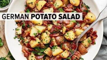 German Potato Salad: A Tangy Twist on a Classic