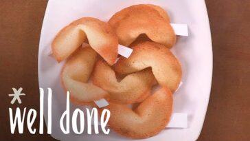 Homemade Fortune Cookies: A Culinary Adventure