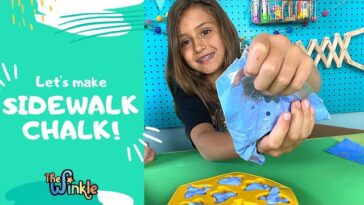 Homemade Sidewalk Chalk: A Fun and Educational STEM Activity for Kids