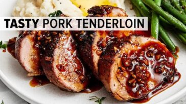 Honey Garlic Pork Tenderloin: A Flavorful and Easy Dinner Recipe