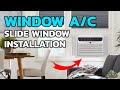 How to Install a Window Air Conditioner in a Vertical Window