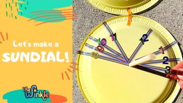 How to Make a Sundial for Kids