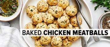 Juicy Chicken Meatballs: A Healthier Twist