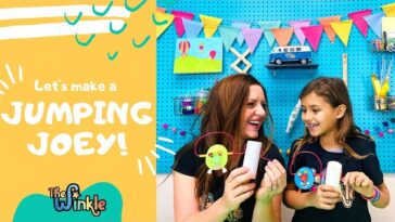 Jumping Joey: A Bouncy STEM Project for Kids