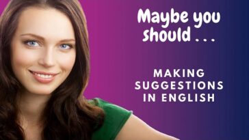 Learn English: Making Suggestions