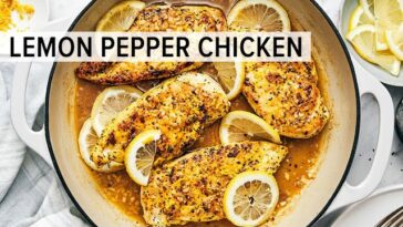 Lemon Pepper Chicken: A Quick and Easy Weeknight Dinner