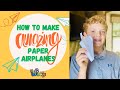 Make Paper Airplanes: Fun STEM Activity for Kids
