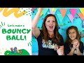 Make Your Own Bouncy Ball: A Fun Chemistry STEM Project for Kids