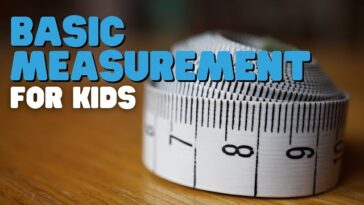 Measurement for Kids: Learning about Height, Length, and Width