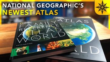 National Geographic Atlas: A Journey of Discovery
