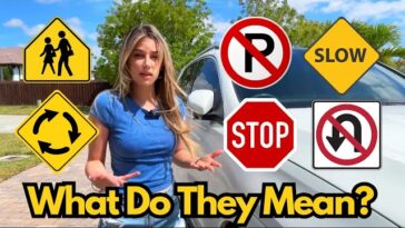 Navigating the Road: A Comprehensive Traffic Sign Tutorial for New Drivers