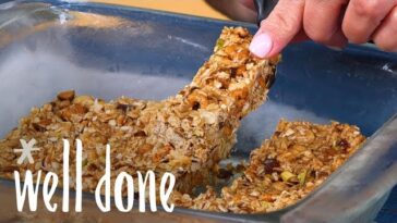 No-Bake Chewy Granola Bars: A Wholesome Snack Delight