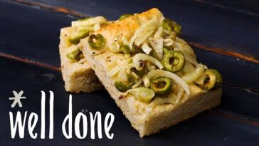 Orange Fennel Focaccia: A Sweet and Savory Twist