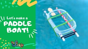 Paddle Boat STEM: Exploring Potential Energy and Boat Propulsion