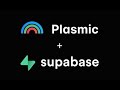 Plasmic: A Visual React UI Builder for Supabase