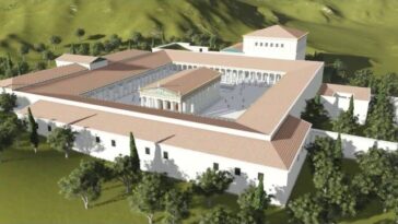 Reviving Ancient Grandeur: Rebuilding the Temple of Asclepius in Messini