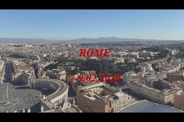 Rome: A Cinematic Journey Through the Eternal City