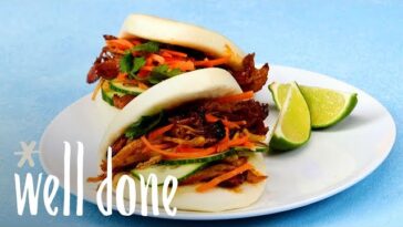 Sheet Pan Carnitas Bao Buns: Steaming Buns at Home
