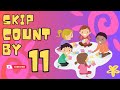 Skip Counting by 11: A Musical Journey of Mathematical Discovery
