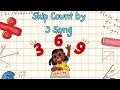 Skip Counting by 3s: A Musical Adventure with Silly School Songs