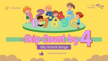 Skip Counting by 4s: A Fun and Educational Journey