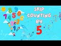 Skip Counting by 5s: A Rhythmic Adventure with Silly School Songs