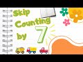 Skip Counting by 7: A Rhythmic Journey Through Numbers
