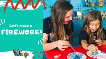 Sparkling Firework STEM Project: Chemistry Magic for Kids