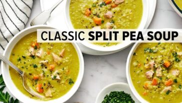 Split Pea Soup: A Comforting Classic