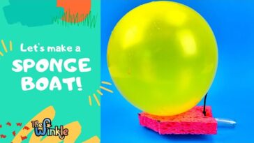 Sponge Boat Adventure: Unleash the Power of Motion!