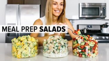 Summer Salad Recipes: Make-Ahead and Meal Prep Ideas