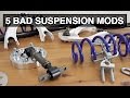 Suspension Mods That Can Ruin Your Car