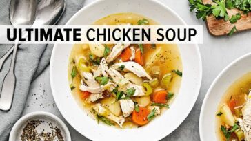The Art of Crafting the Perfect Chicken Soup: A Culinary Symphony of Comfort and Health