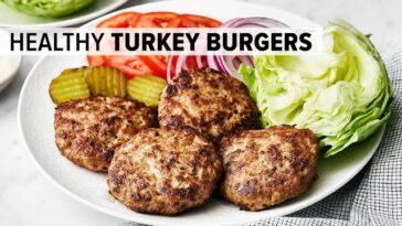 The Art of Crafting the Perfect Turkey Burger: A Culinary Adventure