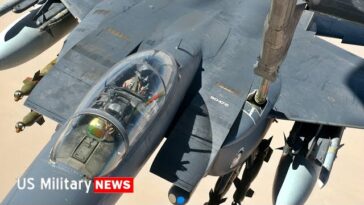 The F-15E Strike Eagle: A Close-Air Support Powerhouse