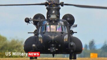 The MH-47G Chinook: A Powerful and Versatile Helicopter