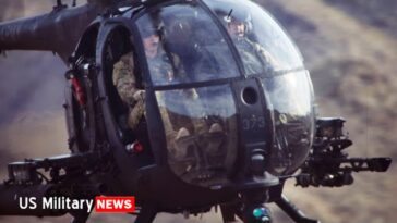 The MH-6 Little Bird: A Special Operations Helicopter