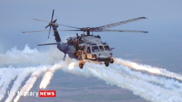 The Might of the HH-60G Pave Hawk: A Guardian of Rescue Operations