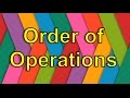 The Order of Operations: PEMDAS Explained