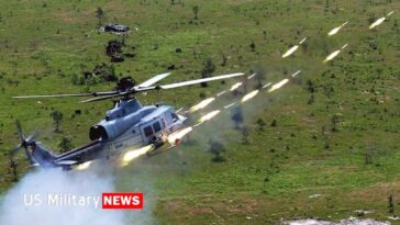UH-1Y Venom: The Most Powerful Helicopter in the World