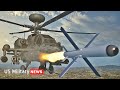 US Army Tests Apache Helicopter Armed with Spike-NLOS Missile