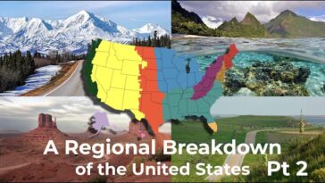 Unraveling the Wonders of the United States: A Regional Exploration