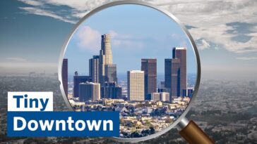 Unveiling Downtown Los Angeles: A Journey into Compactness