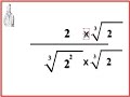 Unveiling the Secrets of Radicals, Rationalizing Denominators, and Simplifying Expressions