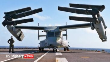 V-22 Osprey: A Revolutionary Tiltrotor Aircraft