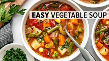 Vegetable Soup: A Nutritious and Flavorful Delight