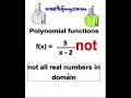 Venturing into the Realm of Non-Polynomial Functions